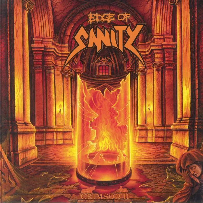 Front cover — EDGE OF SANITY — Crimson II (remastered)
