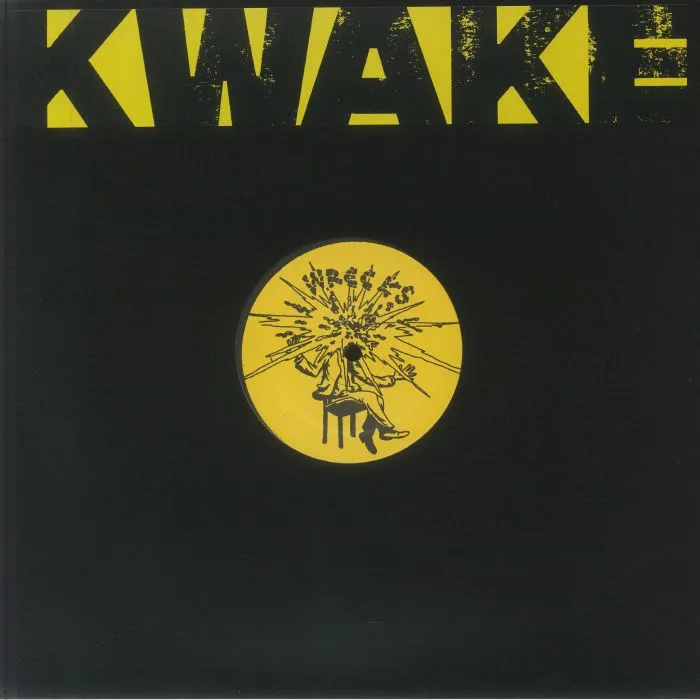 Лицевая сторона обложки — KWAKE — Nucleus