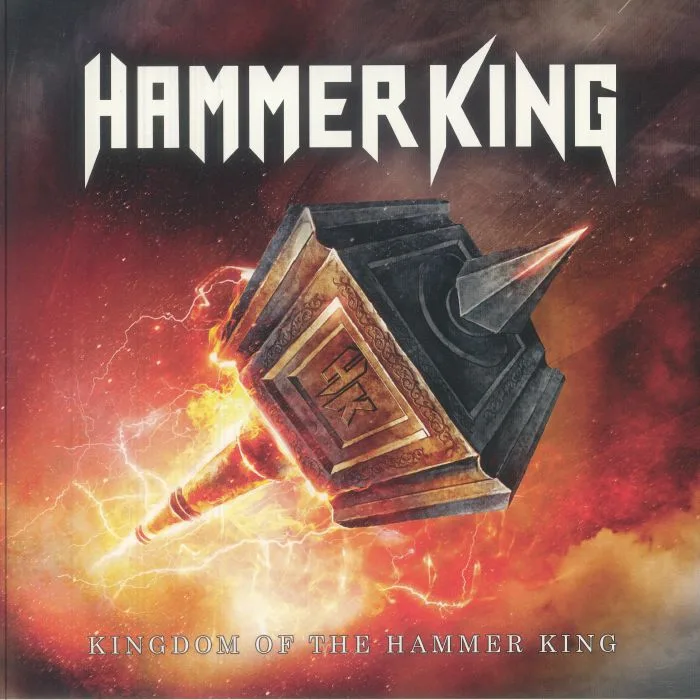 HAMMER KING — Kingdom Of The Hammer King (remastered)