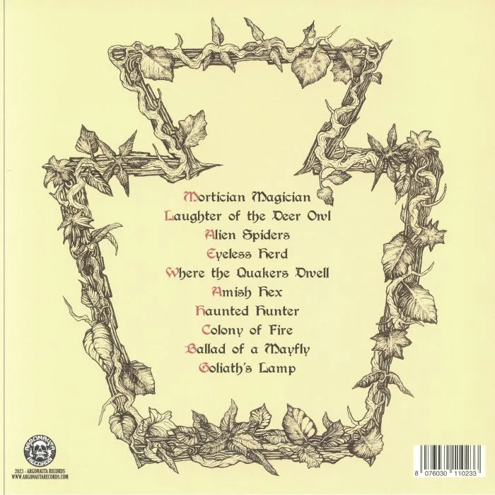 Back cover — ALMOST HONEST — The Hex Of Penn's Woods