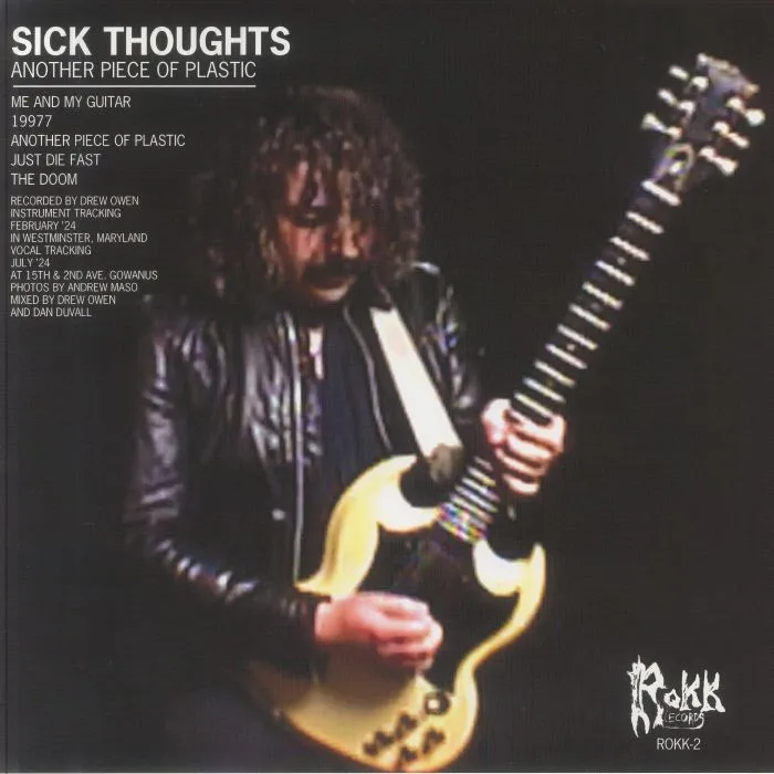 Back cover — SICK THOUGHTS — Another Piece Of Plastic