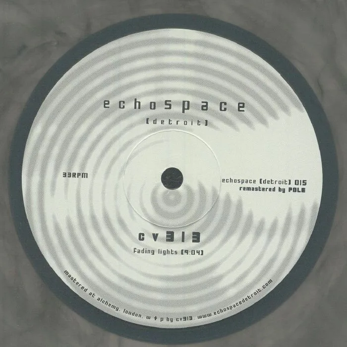 Лицевая сторона обложки — CV313 — Fading Lights (remastered)