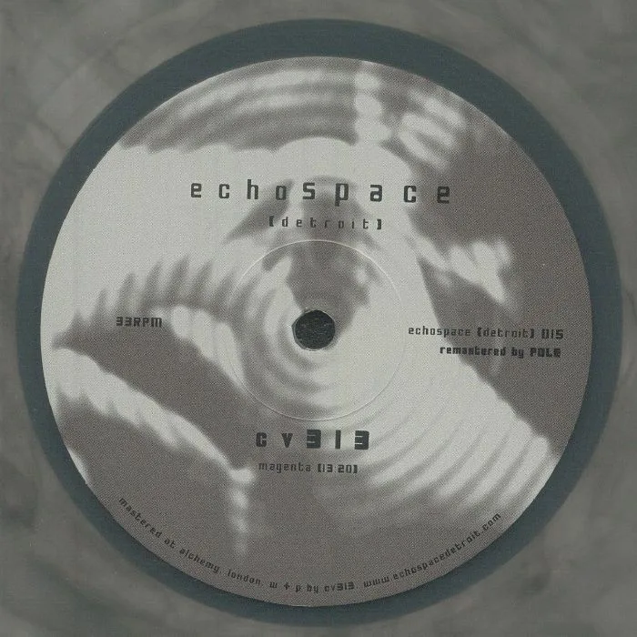 Обратная сторона обложки — CV313 — Fading Lights (remastered)
