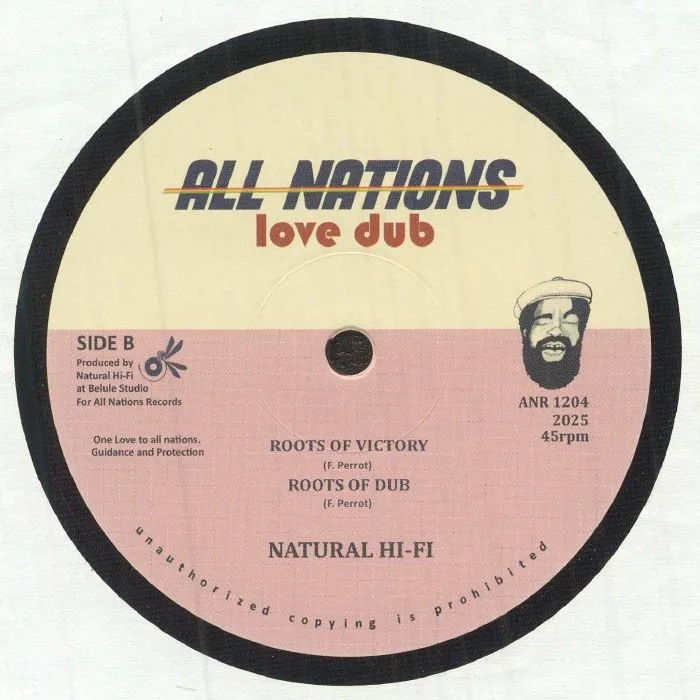 Back cover — NATURAL HIFI — Thunderstorm