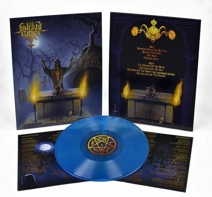 FUNERAL STORM — Chthonic Invocations