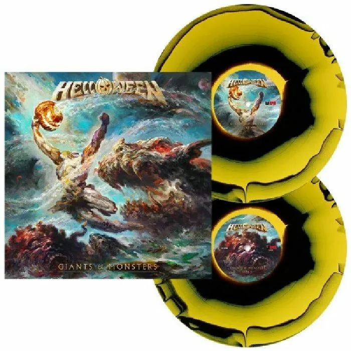 HELLOWEEN — Giants & Monsters