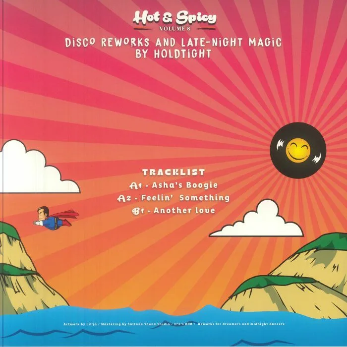 Обратная сторона обложки — HOLDTIGHT — Hot & Spicy Volume 8