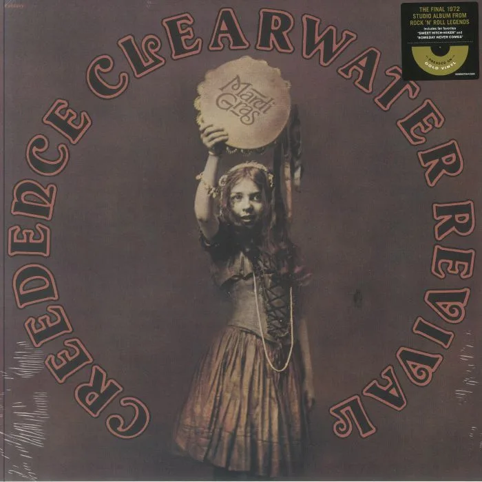 CREEDENCE CLEARWATER REVIVAL — Mardi Gras (reissue)