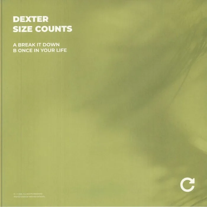 Back cover — DEXTER — Size Counts (reissue)