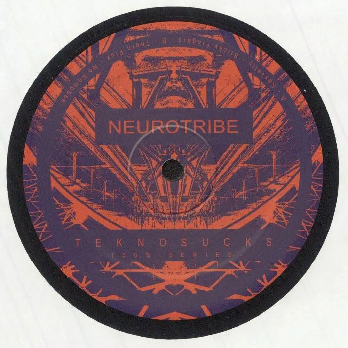 Back cover — NEUROTRIBE — 100 Percent Neurotribe