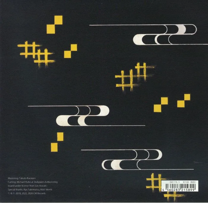 Back cover — Jun ARASAKI / NINE SHEEP — Kajyadhi Fu Bushi (Visible Cloaks Rework)