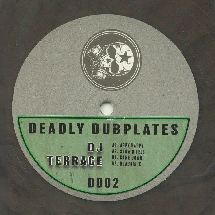 Front cover — DJ TERRACE — Happy EP