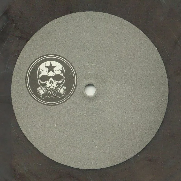 Back cover — DJ TERRACE — Happy EP