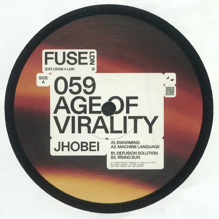 Front cover — JHOBEI — Age Of Virality