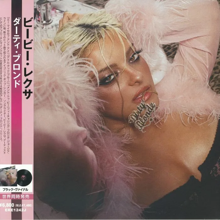 Лицевая сторона обложки — Bebe REXHA — Dirty Blonde