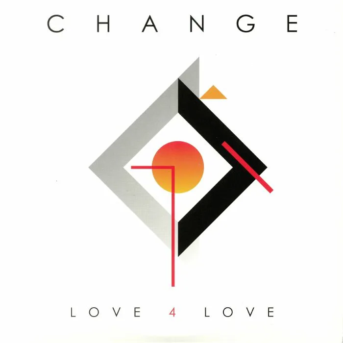 Лицевая сторона обложки — CHANGE — Love 4 Love