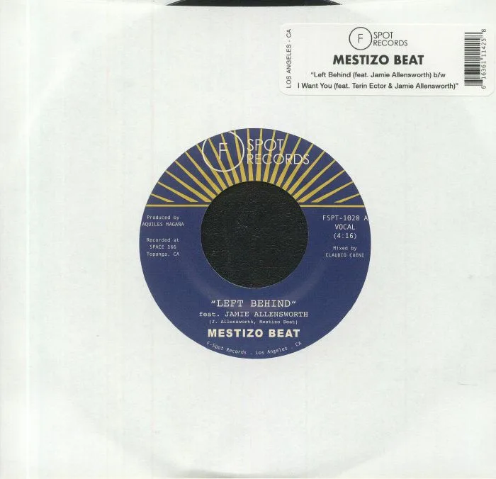 MESTIZO BEAT — Left Behind