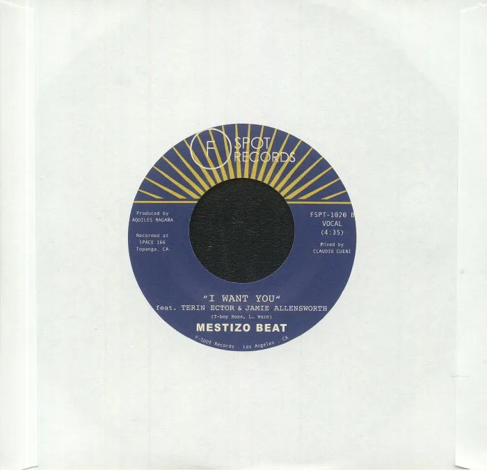 Back cover — MESTIZO BEAT — Left Behind