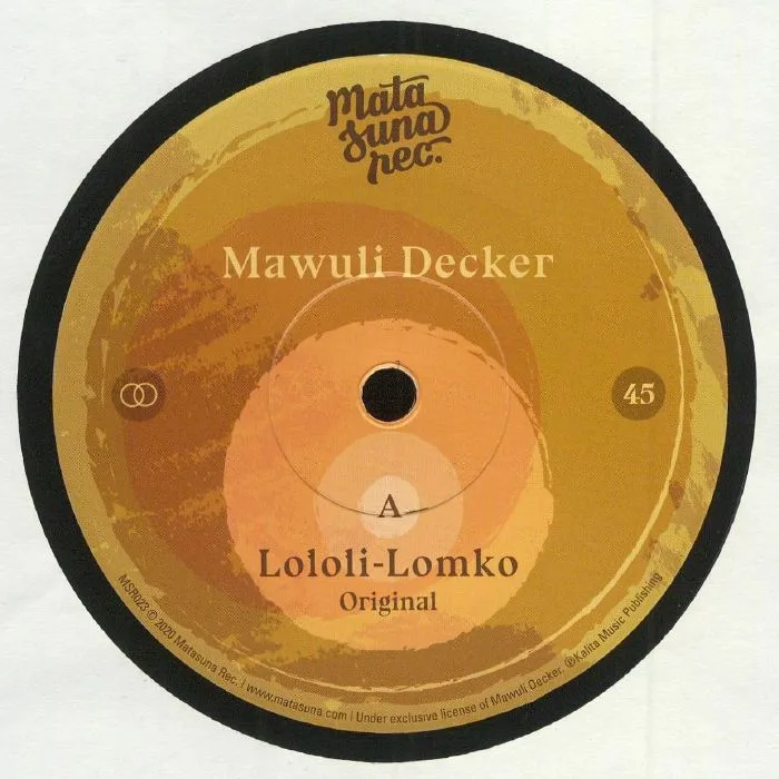 Mawuli DECKER — Lololi Lomko