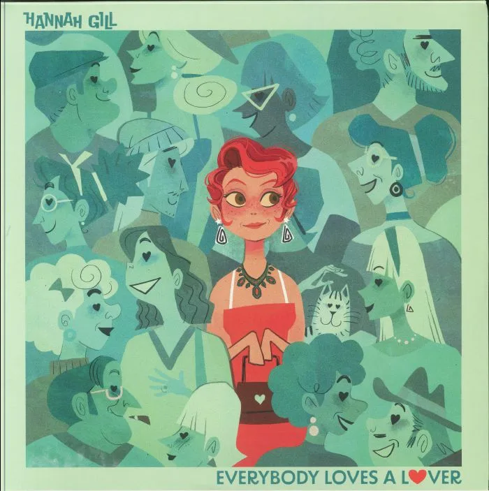 Лицевая сторона обложки — Hannah GILL — Everybody Loves A Lover