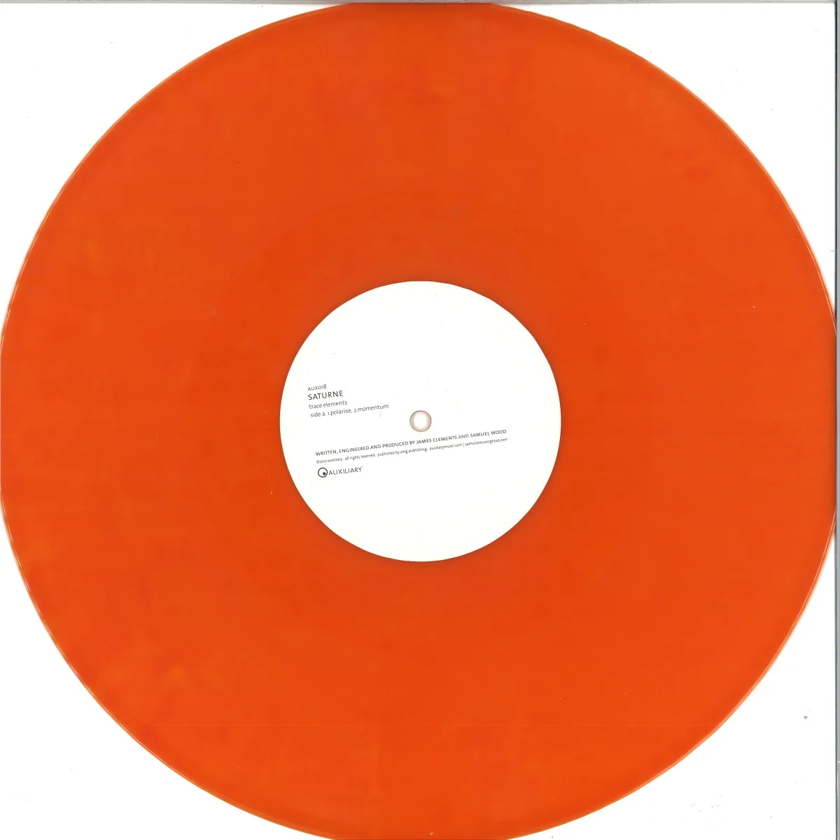 Saturne — Trace Elements