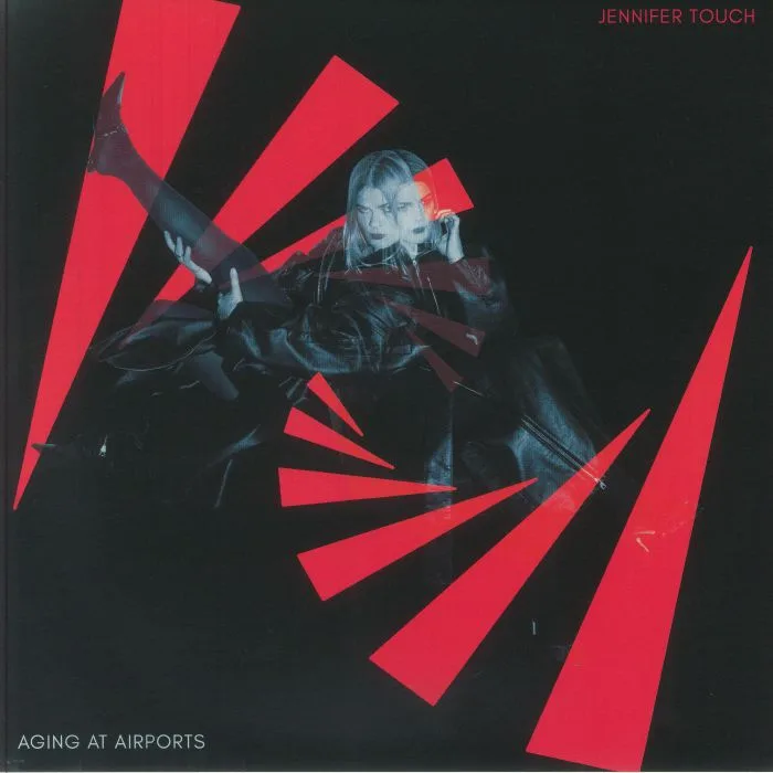 Лицевая сторона обложки — Jennifer TOUCH — Aging At Airports