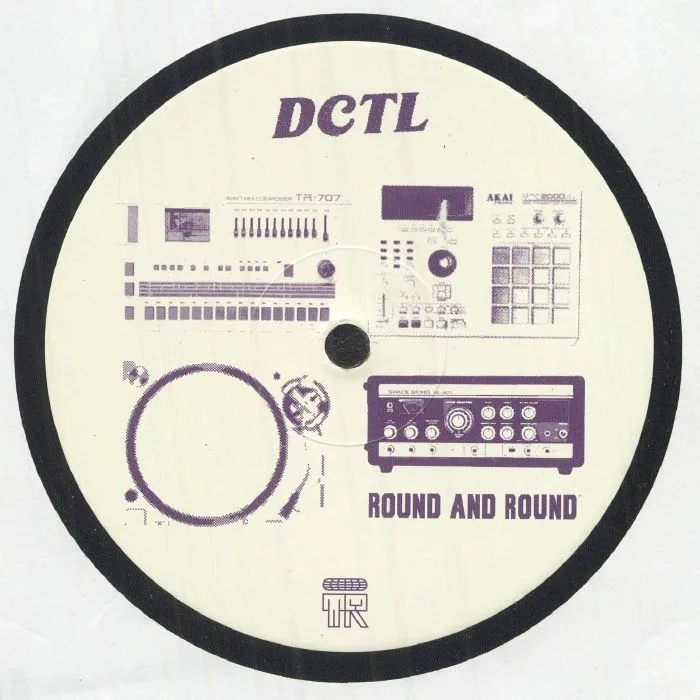 Обратная сторона обложки — DCTL — Round & Round