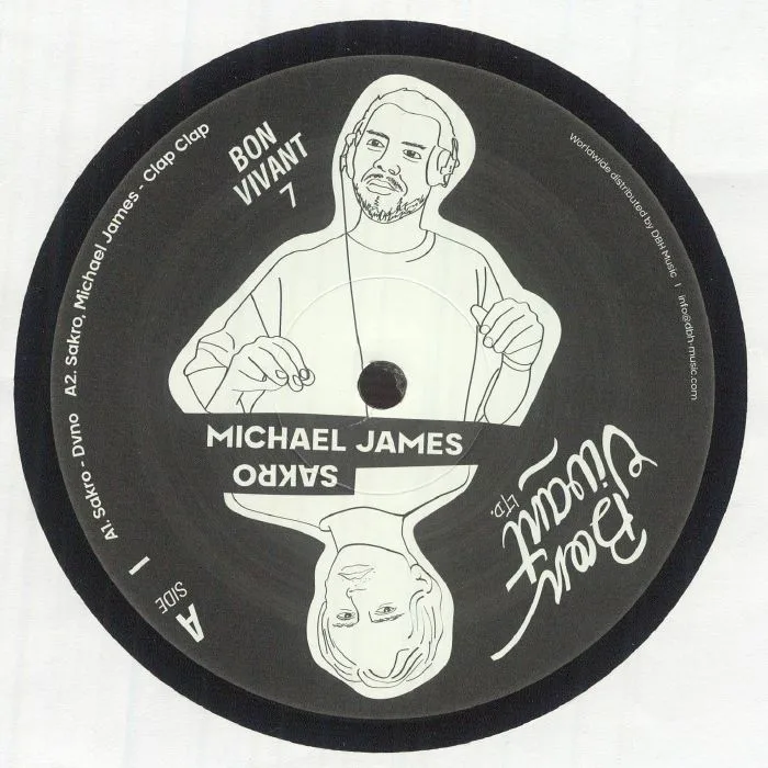 Лицевая сторона обложки — SAKRO / MICHAEL JAMES / ANDRADE — Bon Vivant 7