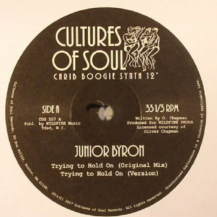 Junior BYRON — Trying To Hold On