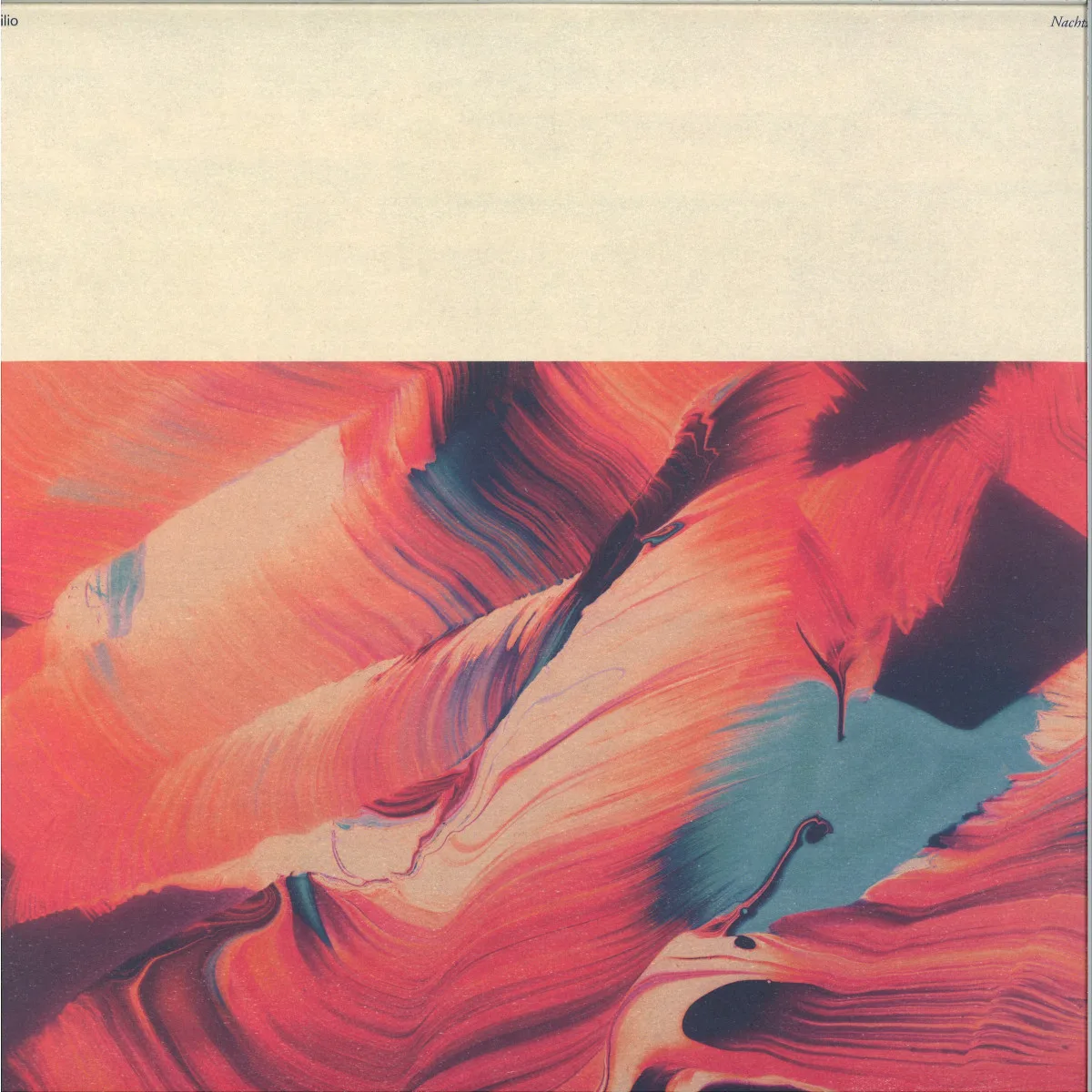 Front cover — Milio — Nachtzon 2x12"