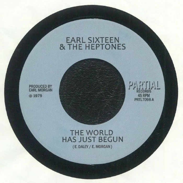 EARL SIXTEEN / THE HEPTONES — The World Has Just Begun