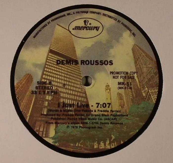 Обратная сторона обложки — Demis ROUSSOS — Love Got A Hold Of Me