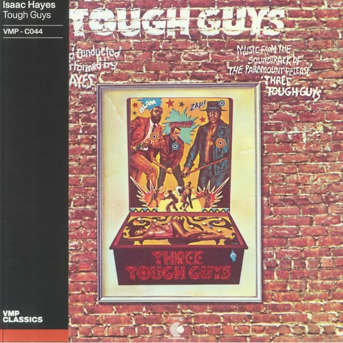 Лицевая сторона обложки — Isaac HAYES — Tough Guys (reissue) (B-STOCK)