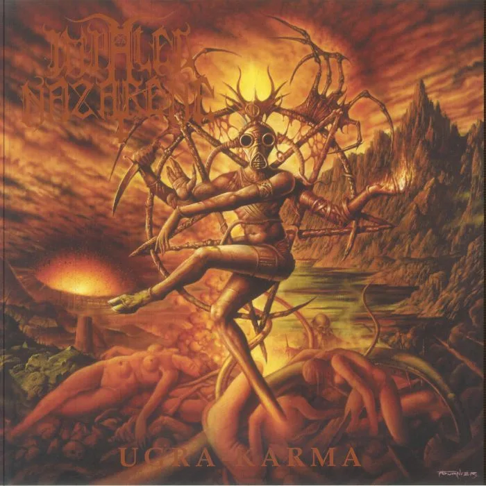 Лицевая сторона обложки — IMPALED NAZARENE — Ugra Karma