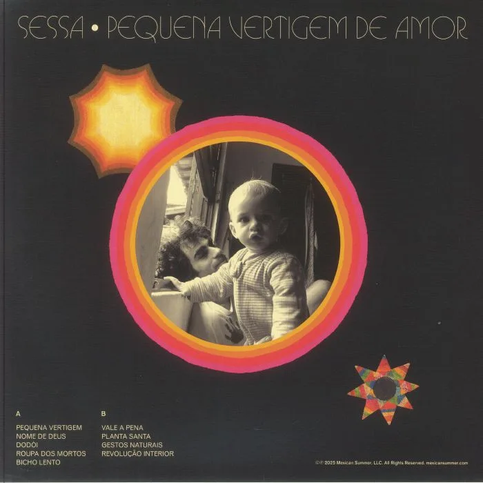 Обратная сторона обложки — SESSA — Pequena Vertigem De Amor