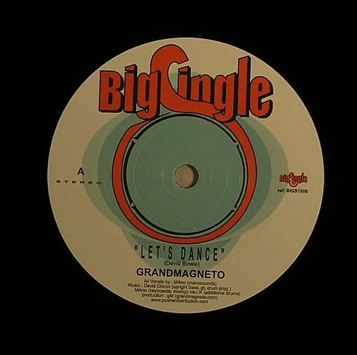 GRAND MAGNETO — Let's Dance