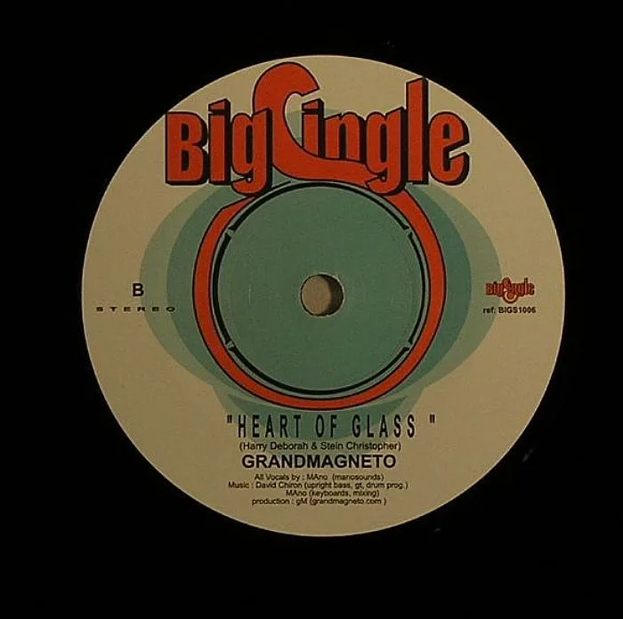 Back cover — GRAND MAGNETO — Let's Dance