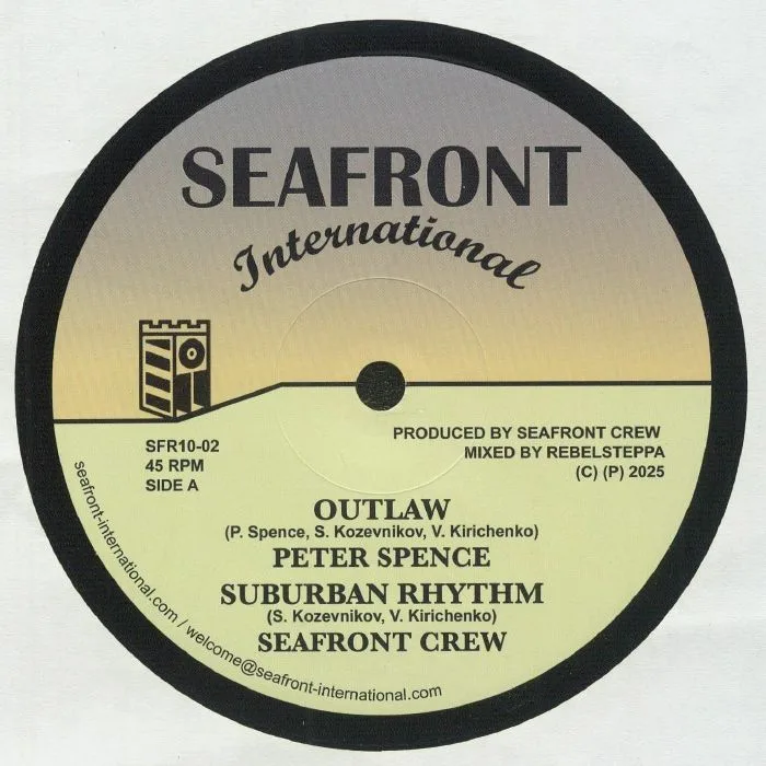 Peter SPENCE / FIDEL / SEAFRONT CREW — Suburban Rhythm
