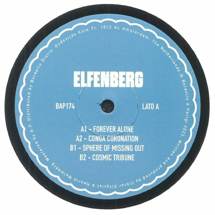 ELFENBERG — Forever Alone EP