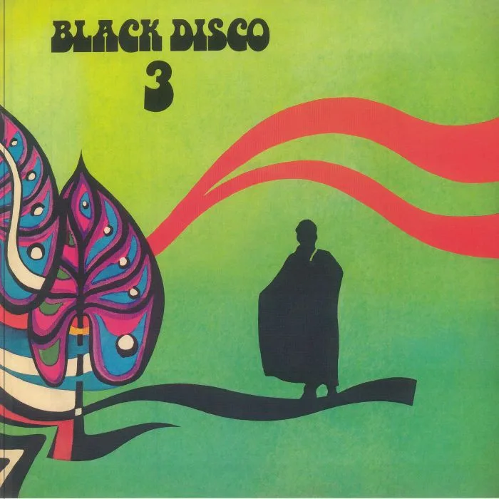 Лицевая сторона обложки — BLACK DISCO — Black Disco 3 (reissue)