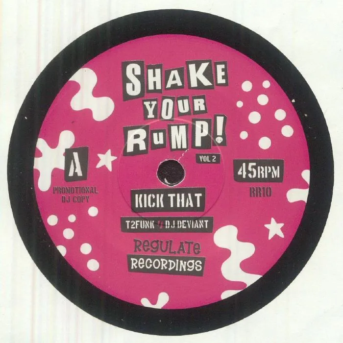 T2FUNK & DJ DEVIANT — Shake Your Rump! Vol 2