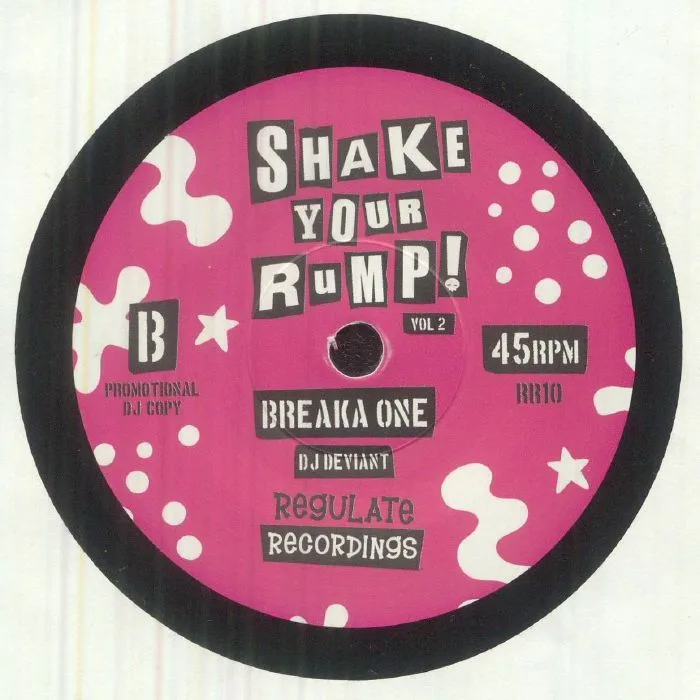Обратная сторона обложки — T2FUNK & DJ DEVIANT — Shake Your Rump! Vol 2