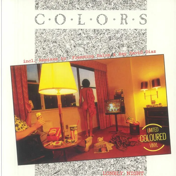Front cover — COLORS — Lonely Night (reissue)