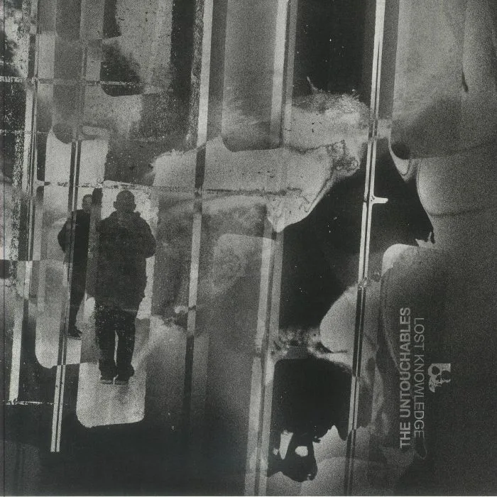 Лицевая сторона обложки — The UNTOUCHABLES — Lost Knowledge
