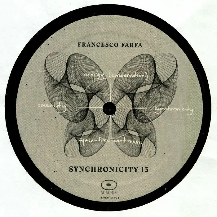 Front cover — FRANCESCO FARFA — Synchronicity 13