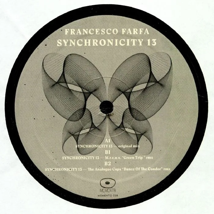 Back cover — FRANCESCO FARFA — Synchronicity 13
