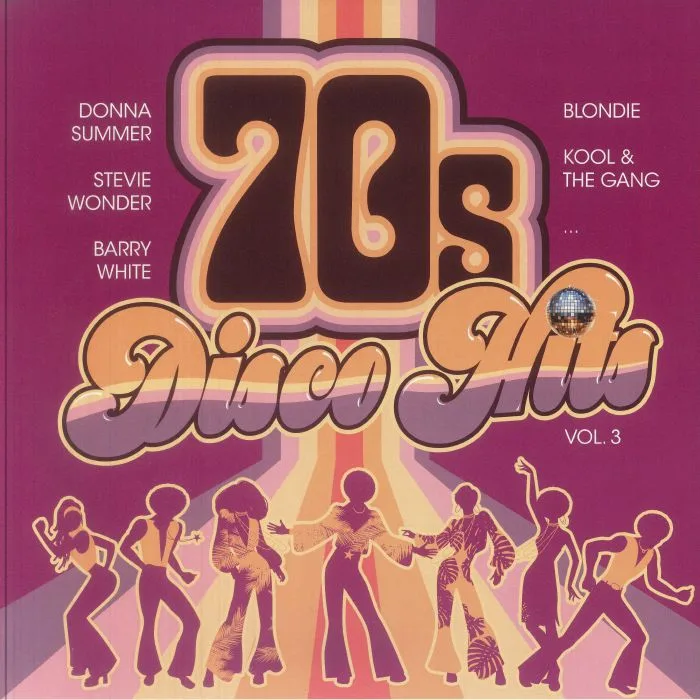 Лицевая сторона обложки — VARIOUS — 70s Disco Hits Vol 3