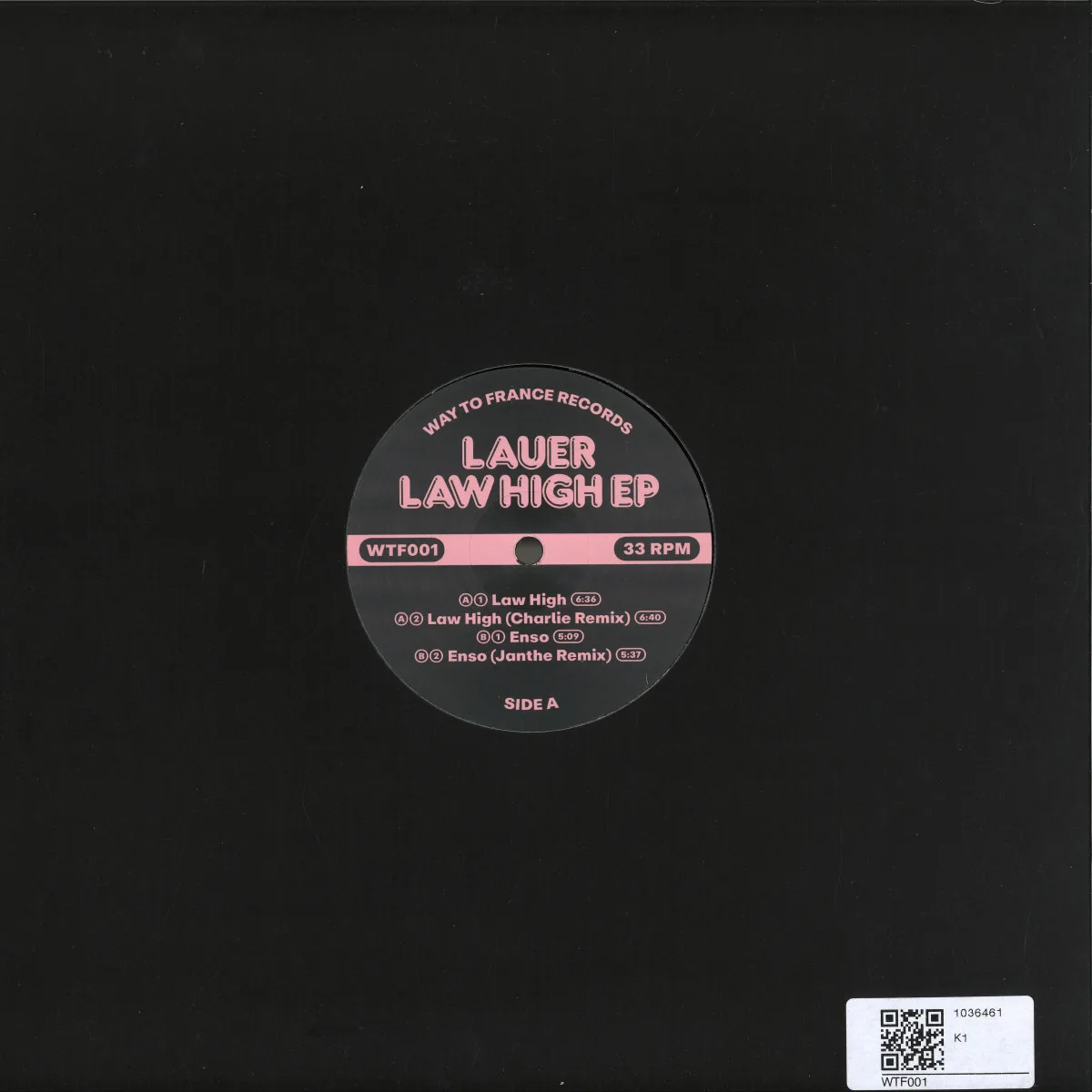 Обратная сторона обложки — Lauer — Law High