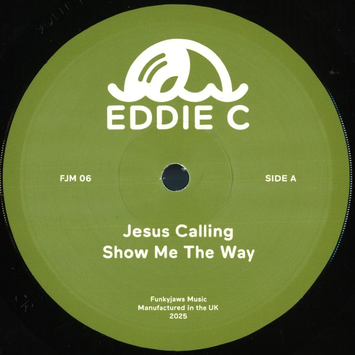 Front cover — Eddie C — Jesus Calling