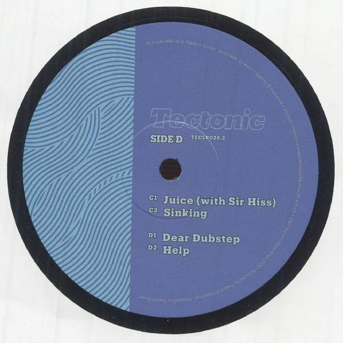 Обратная сторона обложки — BEATRICE M — Sinking: Plate 2